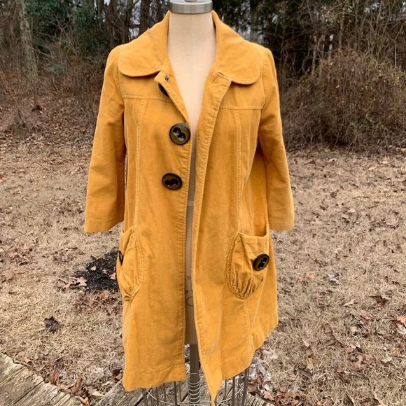 Mod Corduroy Jacket - Picture 3 of 16